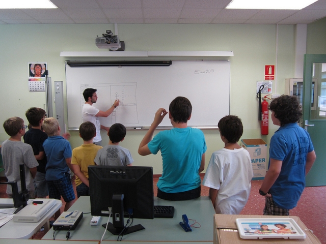 Explicaciones del profesor